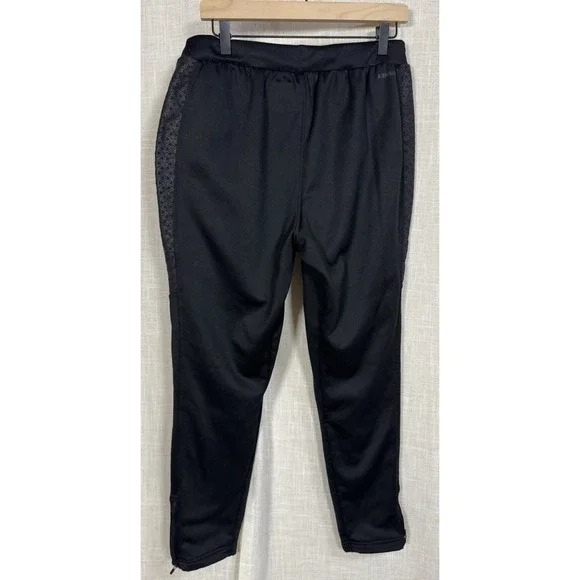 Adidas East Carolina Pirates ECU Purple Black Joggers Pants Shirt Men's L Large - Picture 12 of 12